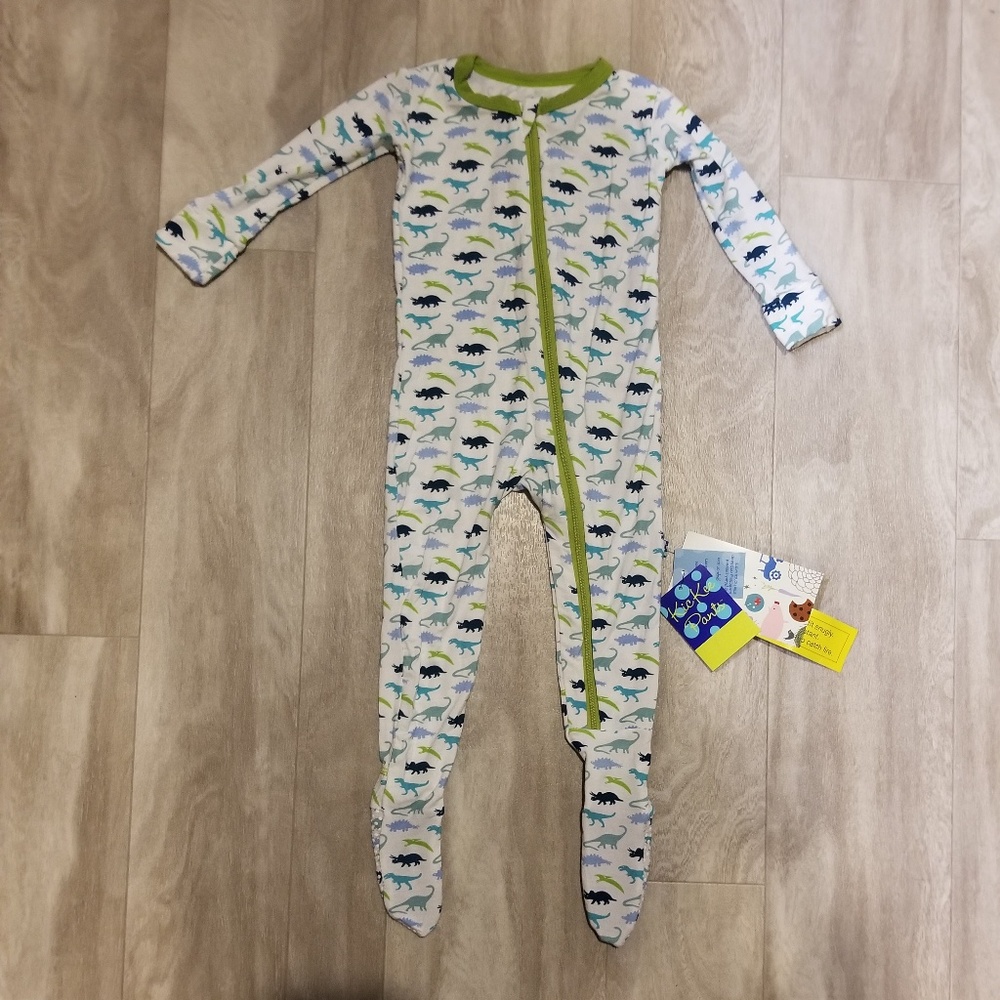 NWT Dino footie
